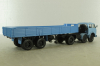 Маз-520, 3-х осный с полуприцепом Маз-5205 синий, Н859 Наш Автопром 1:43