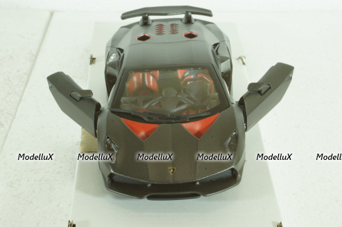 LAMBORGHINI SESTO ELEMENTO 2011 GREY, BU21061, Burago 1:24