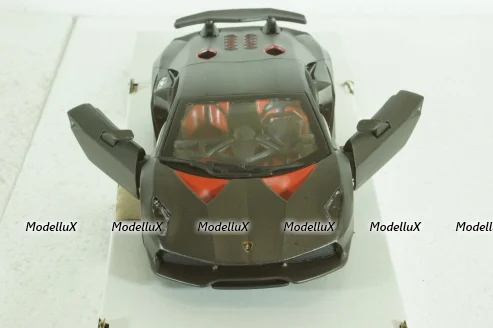 LAMBORGHINI SESTO ELEMENTO 2011 GREY, BU21061, Burago 1:24