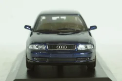 Audi A4 1.8T (B6) Avant, 1995, dark blue, 940015011, Maxichamps 1:43