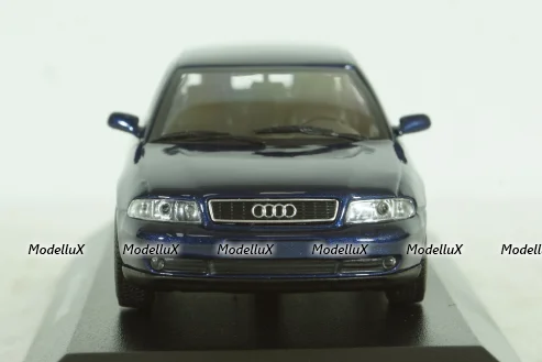 Audi A4 1.8T (B6) Avant, 1995, dark blue, 940015011, Maxichamps 1:43