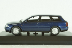 Audi A4 1.8T (B6) Avant, 1995, dark blue, 940015011, Maxichamps 1:43