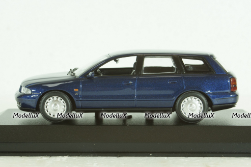 Audi A4 1.8T (B5) Avant, 1995, dark blue, 940015011, Maxichamps 1:43