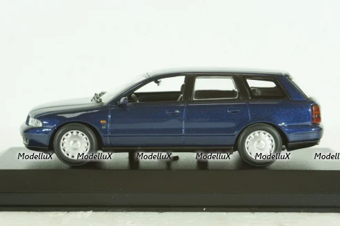 Audi A4 1.8T (B6) Avant, 1995, dark blue, 940015011, Maxichamps 1:43