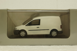 Volkswagen Caddy Van white,  Minichamps 1:43