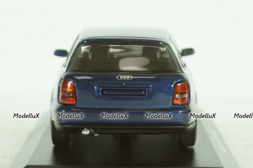 Audi A4 1.8T (B5) Avant, 1995, dark blue, 940015011, Maxichamps 1:43