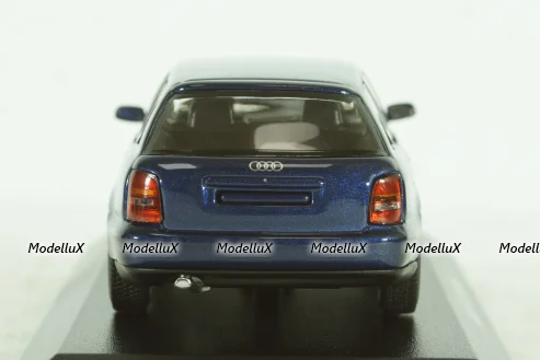 Audi A4 1.8T (B6) Avant, 1995, dark blue, 940015011, Maxichamps 1:43