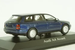 Audi A4 1.8T (B6) Avant, 1995, dark blue, 940015011, Maxichamps 1:43