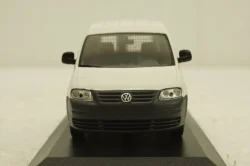 Volkswagen Caddy Van white,  Minichamps 1:43