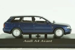 Audi A4 1.8T (B6) Avant, 1995, dark blue, 940015011, Maxichamps 1:43