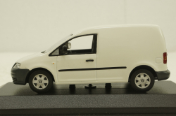 Volkswagen Caddy Van white,  Minichamps 1:43