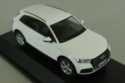Audi Q5, ibis white, 2017, 5011605631, Iscale 1:43