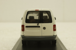 Volkswagen Caddy Van white,  Minichamps 1:43