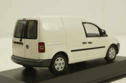 Volkswagen Caddy Van white,  Minichamps 1:43