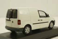 Volkswagen Caddy Van white,  Minichamps 1:43
