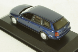 Audi A4 1.8T (B6) Avant, 1995, dark blue, 940015011, Maxichamps 1:43