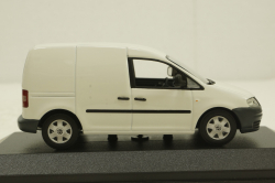 Volkswagen Caddy Van white,  Minichamps 1:43