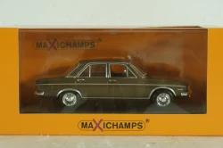 Audi 100 (C1), 1969, brown metallic, 940019101, Maxichamps 1:43