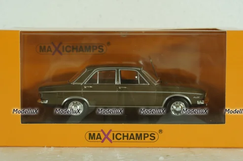 Audi 100 (C1), 1969, brown metallic, 940019101, Maxichamps 1:43