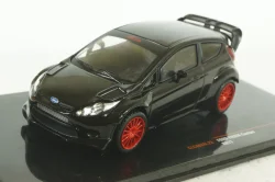 Ford Fiesta RS WRC 2011, black, CLC468, IXO 1:43