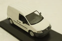 Volkswagen Caddy Van white,  Minichamps 1:43