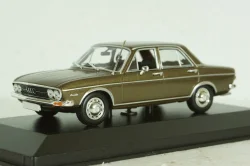 Audi 100 (C1), 1969, brown metallic, 940019101, Maxichamps 1:43