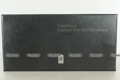 Rolls Royce Phantom EWB, 05541DBK, Kyosho 1:43