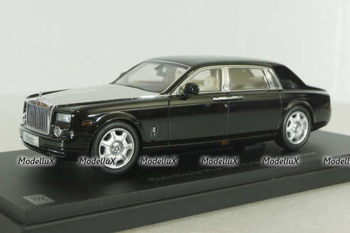 Rolls Royce Phantom EWB, 05541DBK, Kyosho 1:43