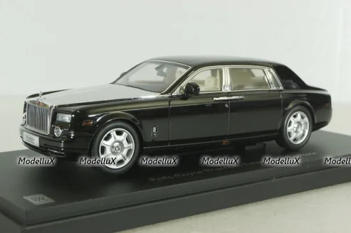 Rolls Royce Phantom EWB, 05541DBK, Kyosho 1:43