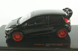 Ford Fiesta RS WRC 2011, black, CLC468, IXO 1:43