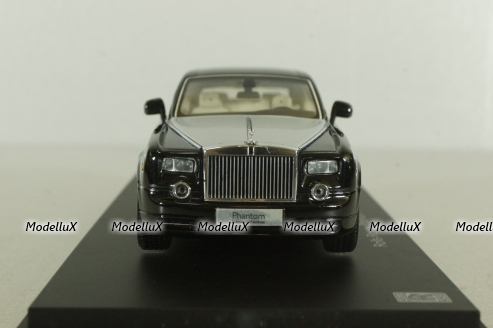 Rolls Royce Phantom EWB, 05541DBK, Kyosho 1:43