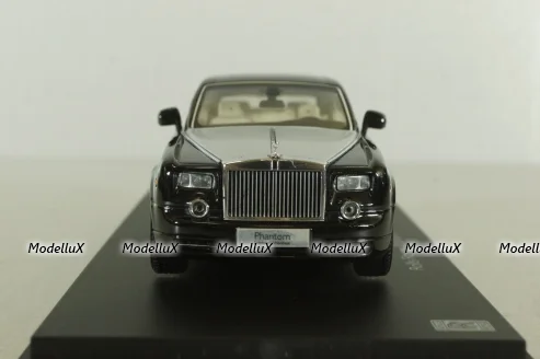 Rolls Royce Phantom EWB, 05541DBK, Kyosho 1:43