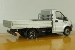 Газель Next A21 R23, бортовой станд. кузов, Н557, Наш Автопром 1:43