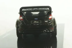 Ford Fiesta RS WRC 2011, black, CLC468, IXO 1:43