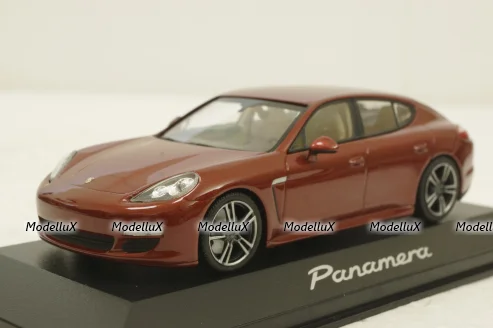 Porsche Panamera red, WAP02000119, Minichamps 1:43