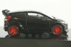 Ford Fiesta RS WRC 2011, black, CLC468, IXO 1:43