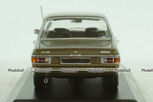 Audi 100 (C1), 1969, brown metallic, 940019101, Maxichamps 1:43