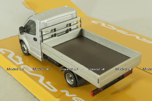 Газель Next A21 R23, бортовой станд. кузов, Н557, Наш Автопром 1:43 Уценка!