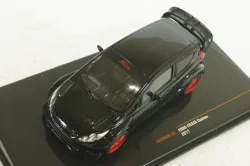 Ford Fiesta RS WRC 2011, black, CLC468, IXO 1:43