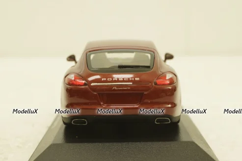 Porsche Panamera red, WAP02000119, Minichamps 1:43