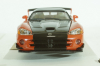 Dodge Viper SRT 10 Coupe 2003 Dark Orange Black, BU22114OR, Burago 1:24