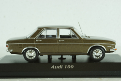 Audi 100 (C1), 1969, brown metallic, 940019101, Maxichamps 1:43