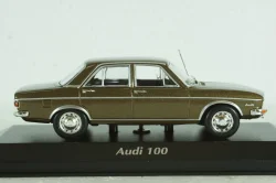Audi 100 (C1), 1969, brown metallic, 940019101, Maxichamps 1:43