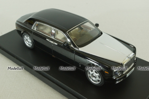 Rolls Royce Phantom EWB, 05541DBK, Kyosho 1:43