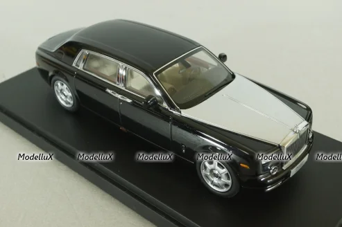 Rolls Royce Phantom EWB, 05541DBK, Kyosho 1:43