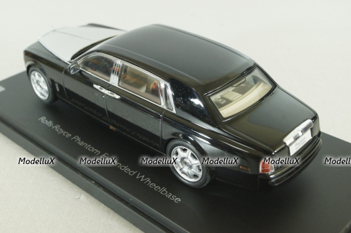 Rolls Royce Phantom EWB, 05541DBK, Kyosho 1:43