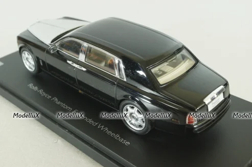 Rolls Royce Phantom EWB, 05541DBK, Kyosho 1:43