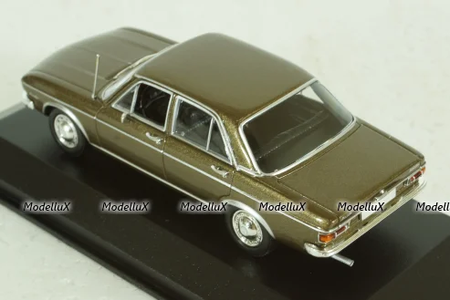 Audi 100 (C1), 1969, brown metallic, 940019101, Maxichamps 1:43