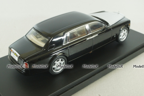 Rolls Royce Phantom EWB, 05541DBK, Kyosho 1:43