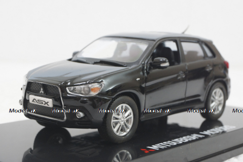 Mitsubishi ASX, blue, SunStar 1:43